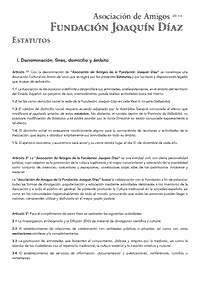 Estatutos de la Asociación